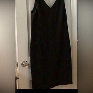 BLACK DRESS BY JONES NEW YORK.